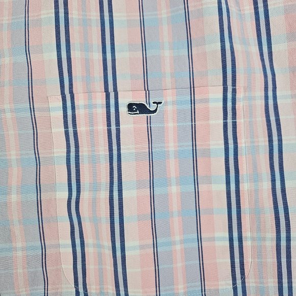Vineyard Vines Shirt Mens 3XT Classic Fit Tucker Striped Button Down Long Sleeve - Picture 3 of 10